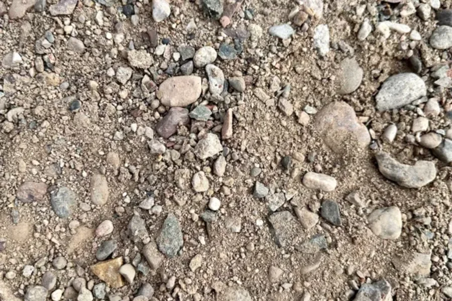 Example of driveway gravel