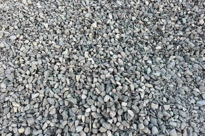 Drain Rock material example