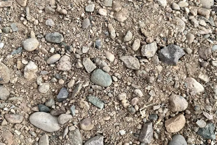 Road Base material example