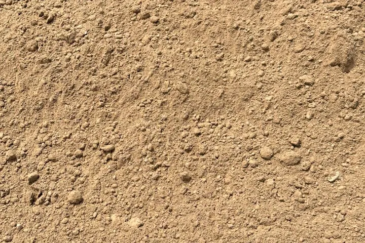 Topsoil material example
