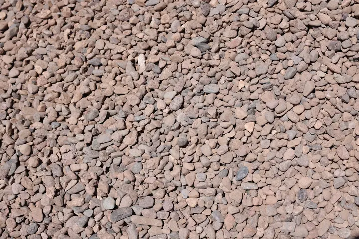 Walkway Gravel material example