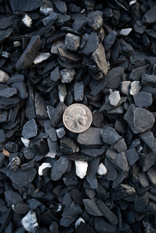 Black Slate Chips material reference