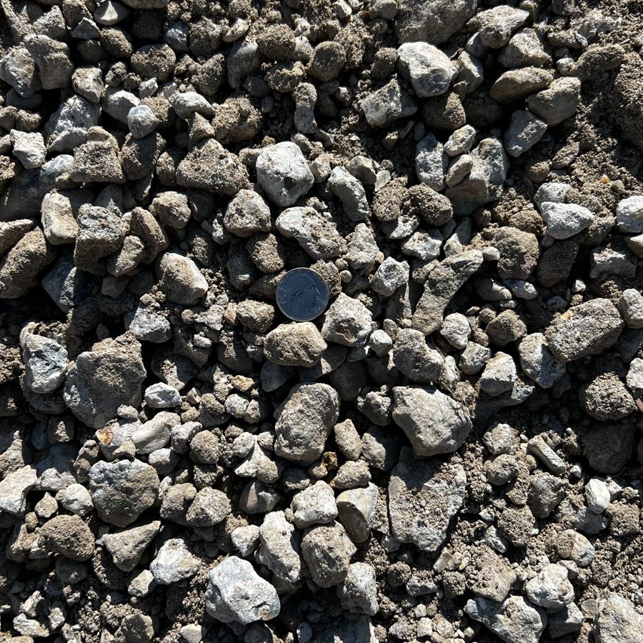Recycled Concrete Base with Fines material reference