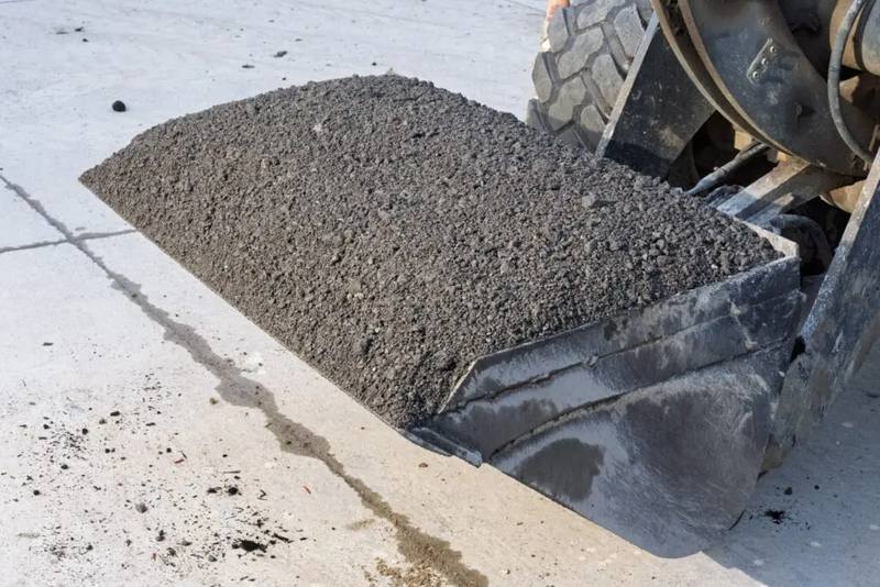 Asphalt Millings material reference