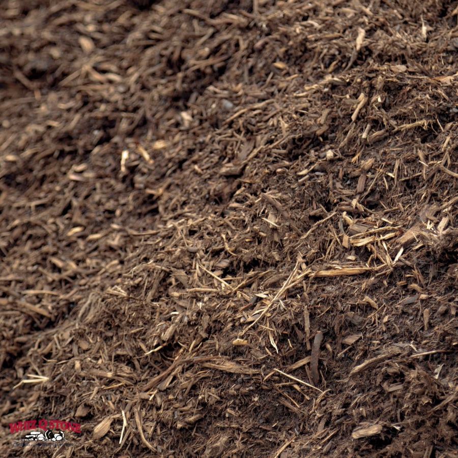Chocolate Brown Hardwood Mulch material reference