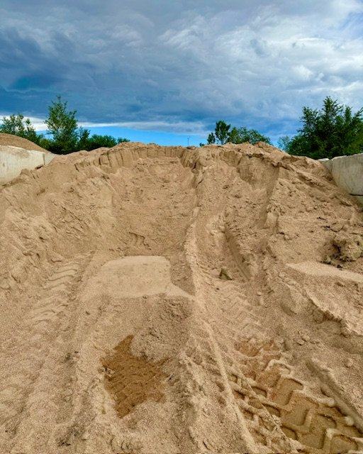 Concrete Sand material reference