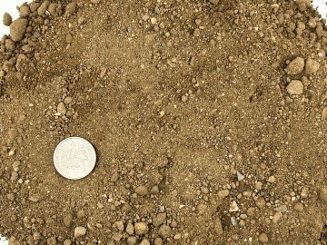 Topsoil material reference