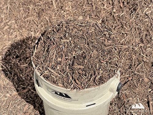 Native Tree Mulch material reference