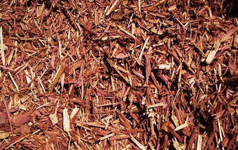 Cedar Mulch material reference