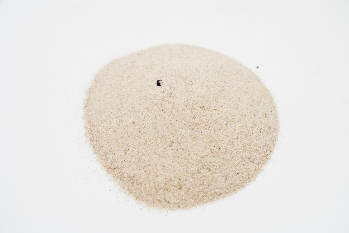 Mason Sand material reference
