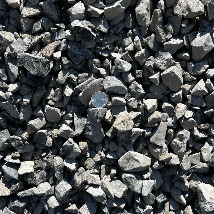 Limestone — 3/4 inch material reference