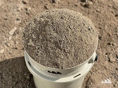 Sandy Soil Mix material reference