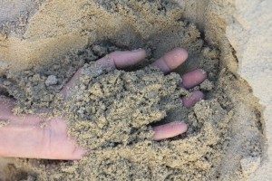 Mason Sand material reference