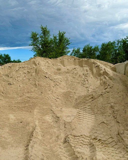 Mason Sand material reference