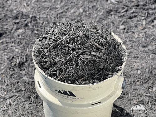 Black Mulch material reference