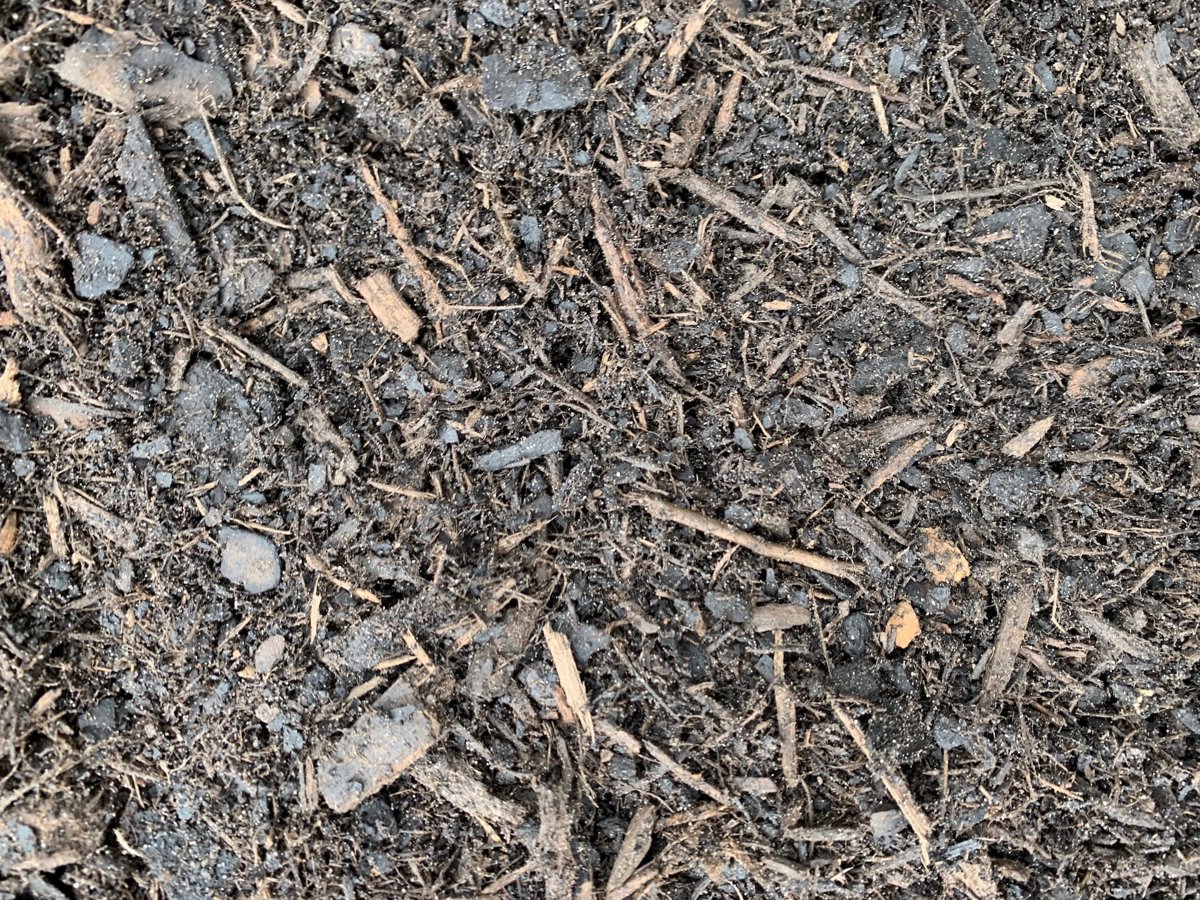 Pine Bark Mulch material reference