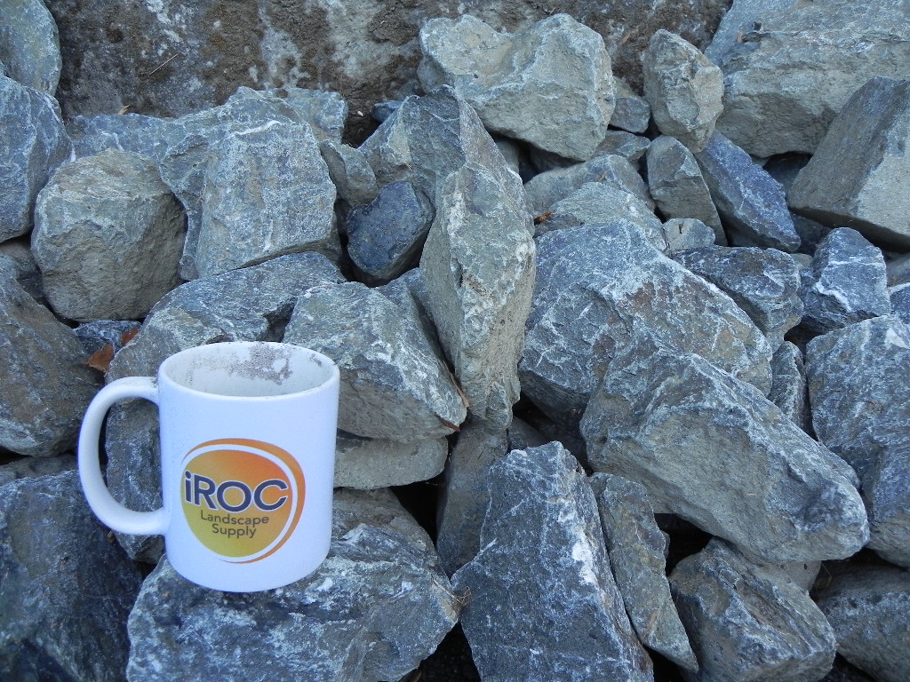 Small Riprap material reference