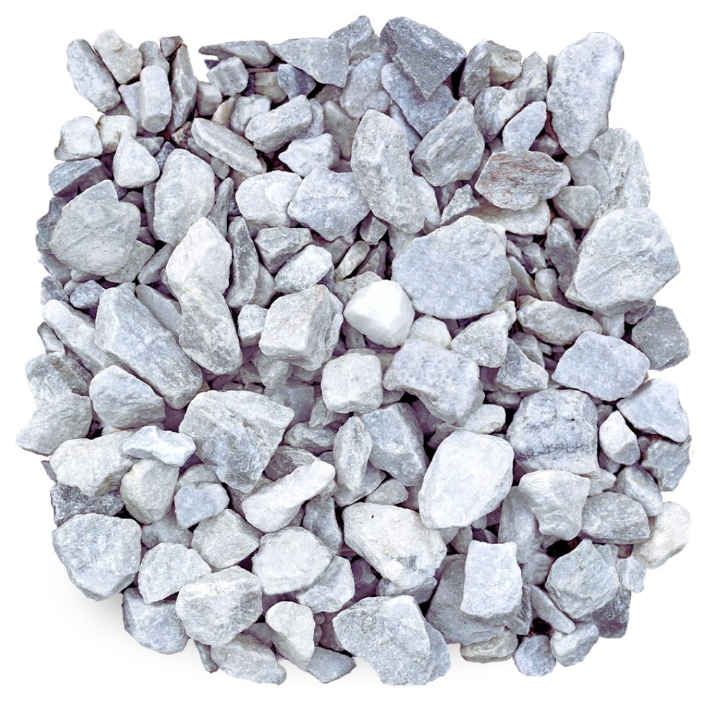 White Marble Chips material reference