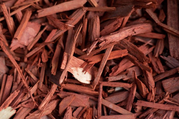 Shredded Red Mulch material reference