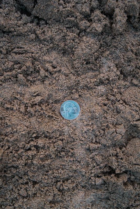 50/50 Blended Soil material reference