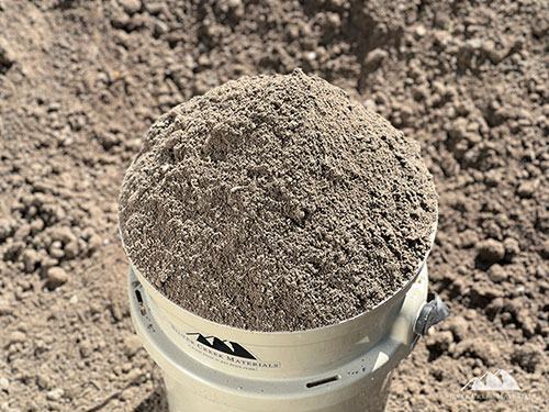 Screened Topsoil material reference