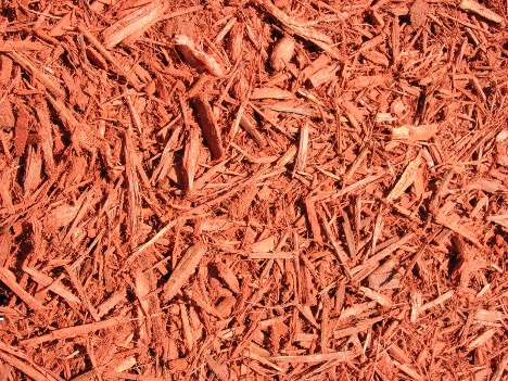 Shredded Red Mulch material reference