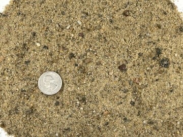 Concrete Sand material reference