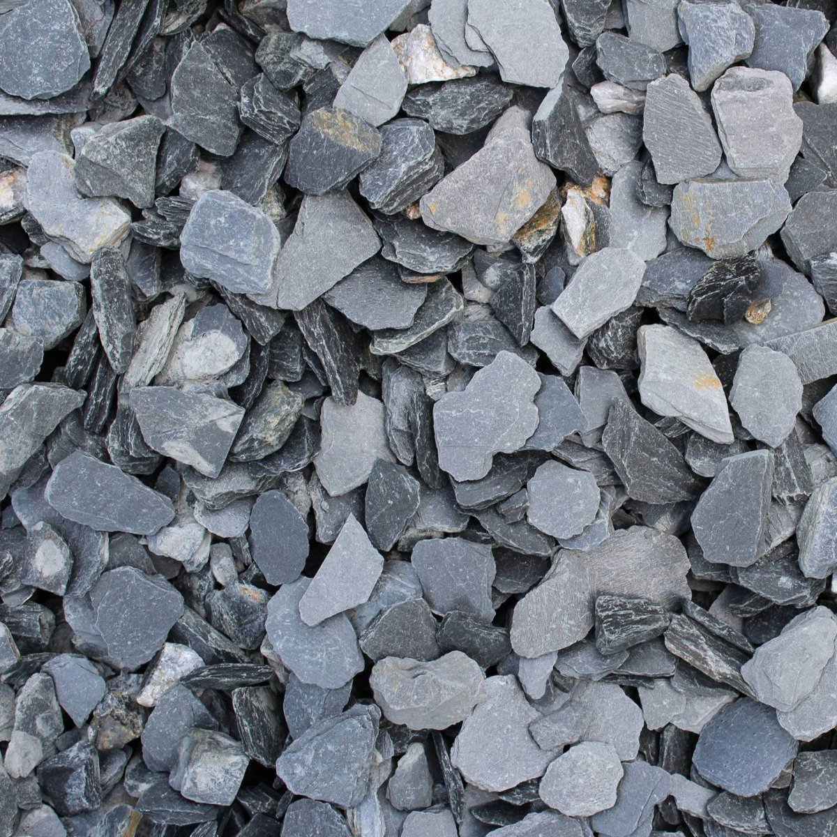 Black Slate Chips material reference