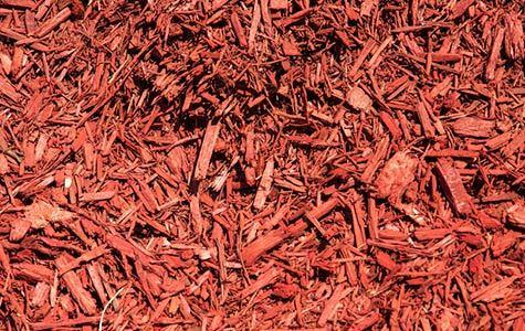 Shredded Red Mulch material reference