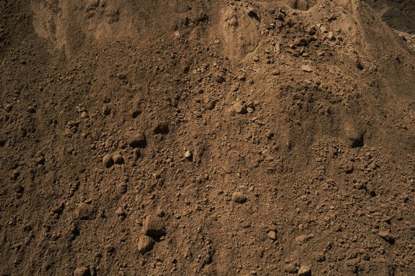 Screened Topsoil material reference