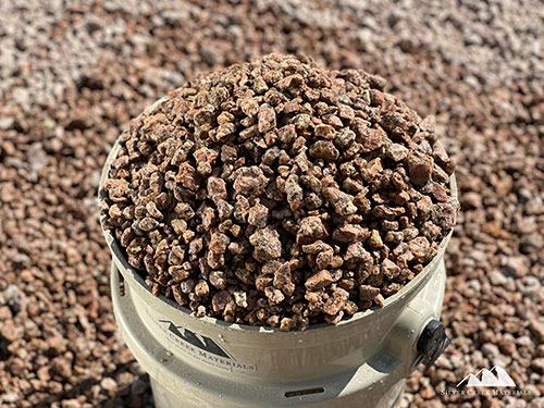 Texas Blush Granite — 1/2–1 inch material reference