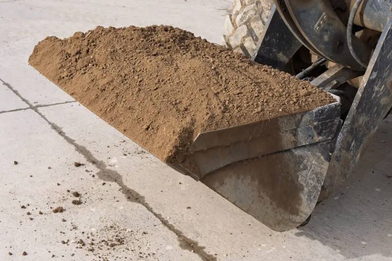 Screened Topsoil material reference