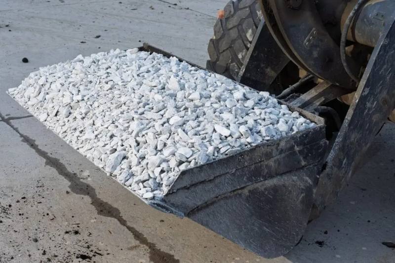 White Marble Chips material reference