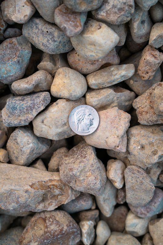 Landscape Rock — 1–3 inch material reference