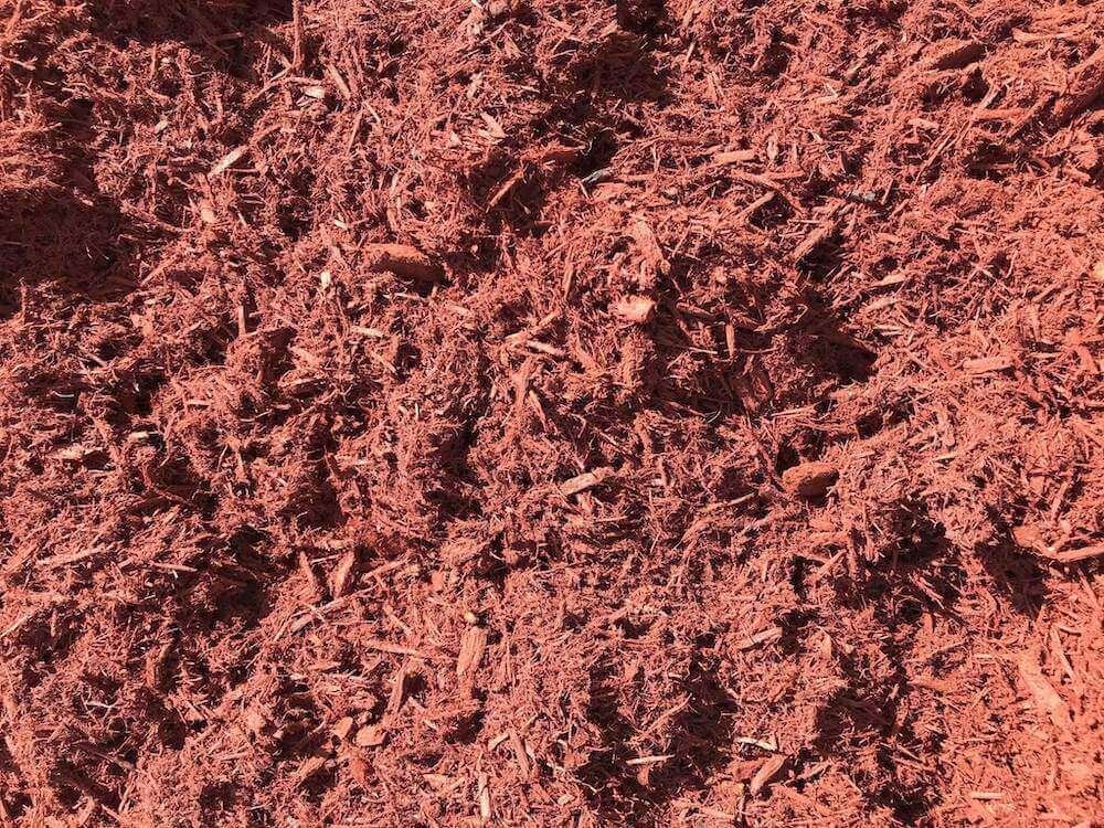 Shredded Red Mulch material reference