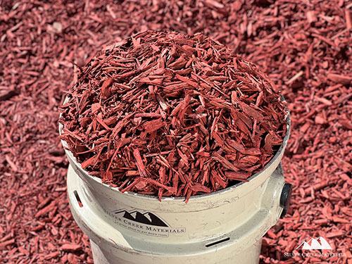 Red Mulch material reference