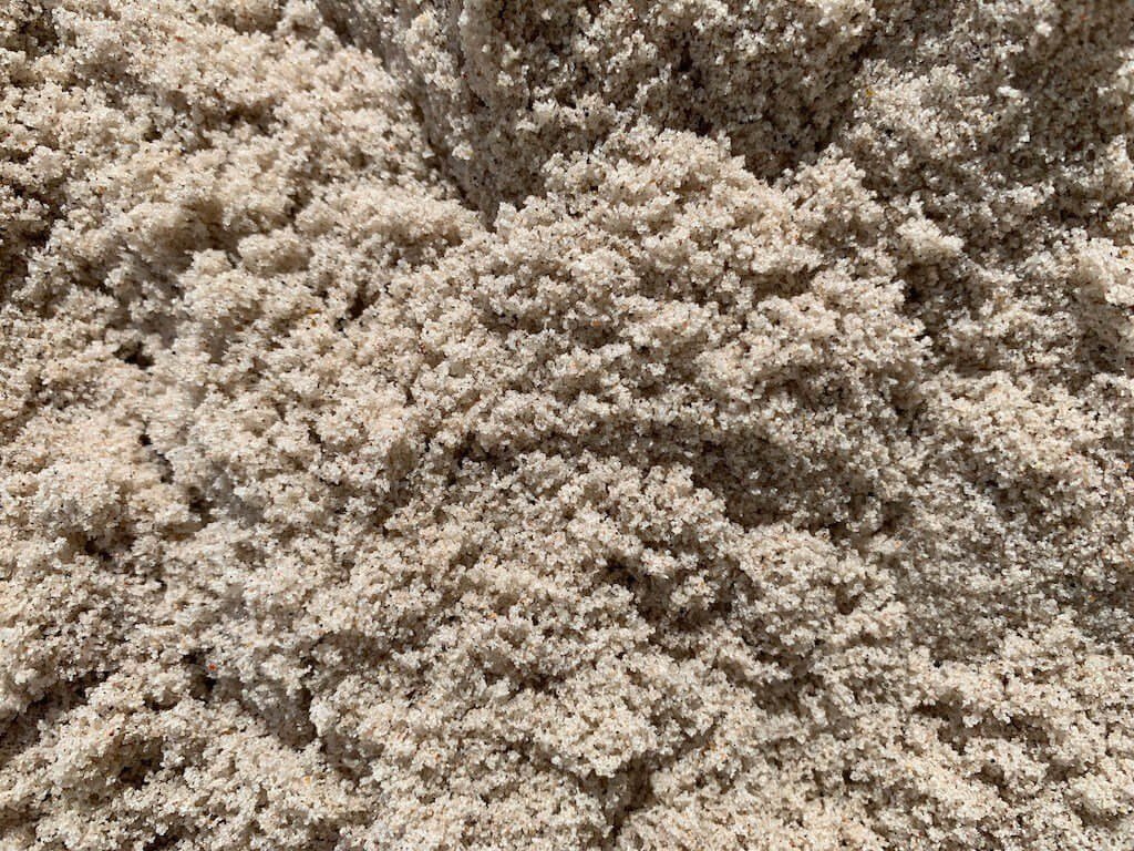 Mason Sand material reference