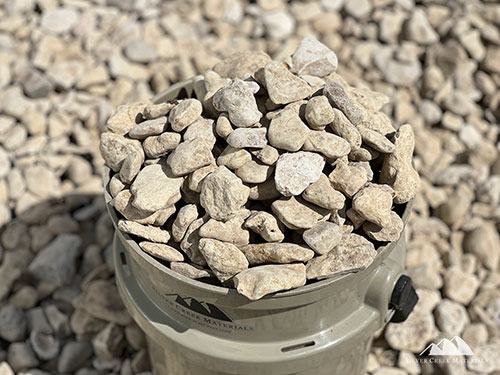 Brazos River Rock — 1–3 inch material reference