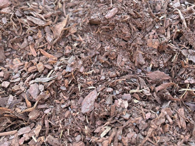 Pine Bark Mulch material reference