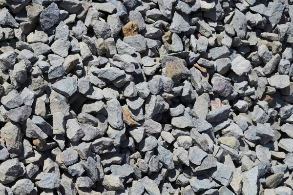 Crushed Gravel — 1 1/2 inch material reference