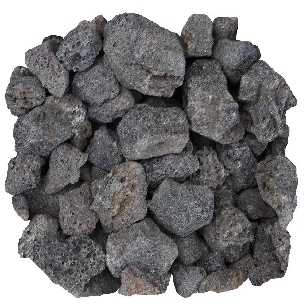 Black Lava Rock material reference