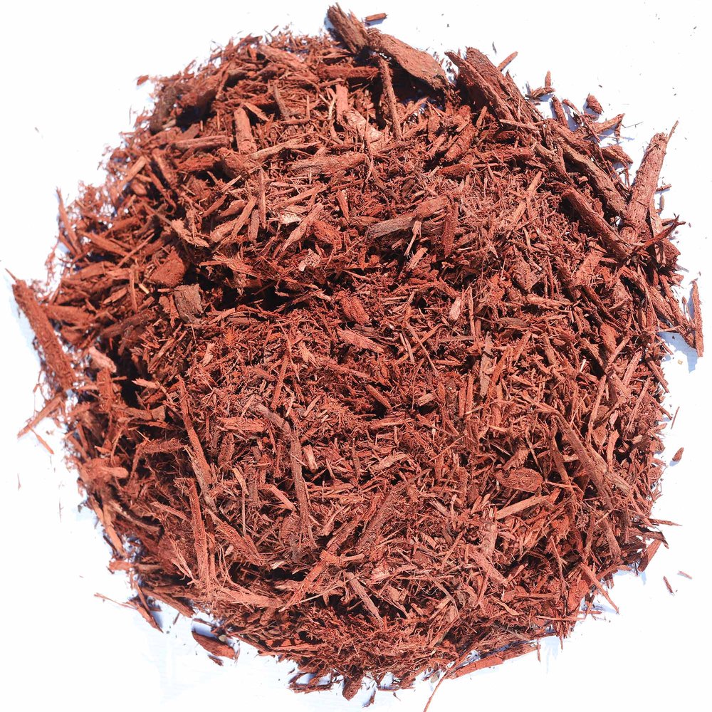 Shredded Red Mulch material reference