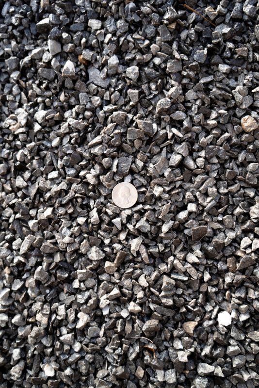 Limestone — 3/8 inch material reference