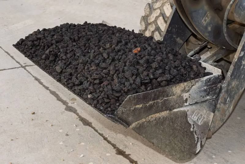 Black Lava Rock material reference
