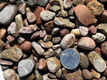 Small River Rock material reference