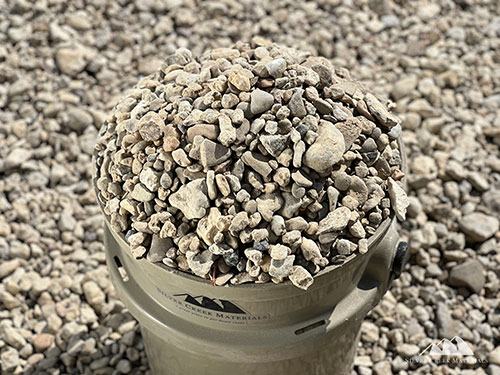 Small River Rock — 3/8–1 inch material reference
