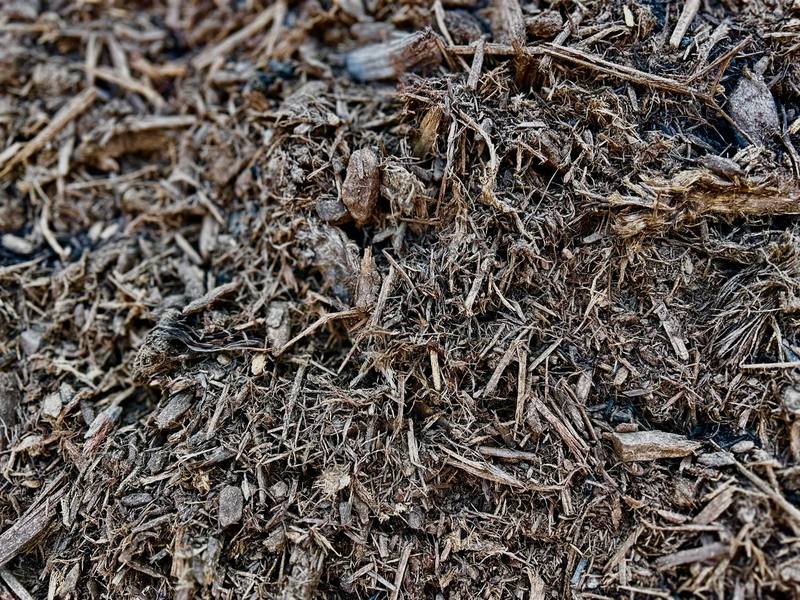Shredded Hardwood Mulch material reference