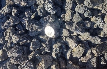 Black Lava Rock material reference