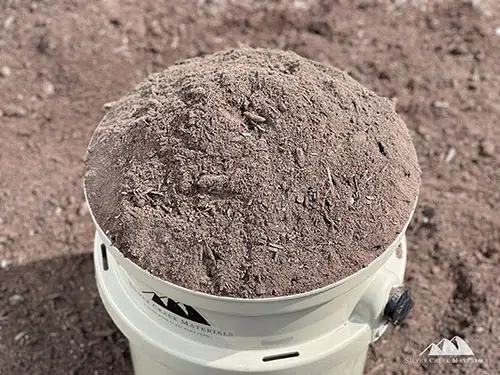 Lava Sand Planting Mix material reference