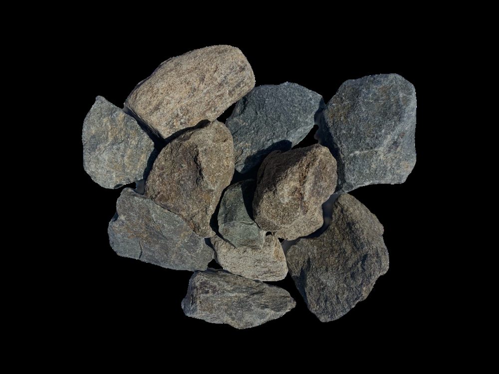 Crushed Gravel — 1 1/2 inch material reference